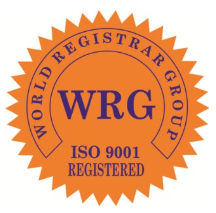 ISO Certificate 1